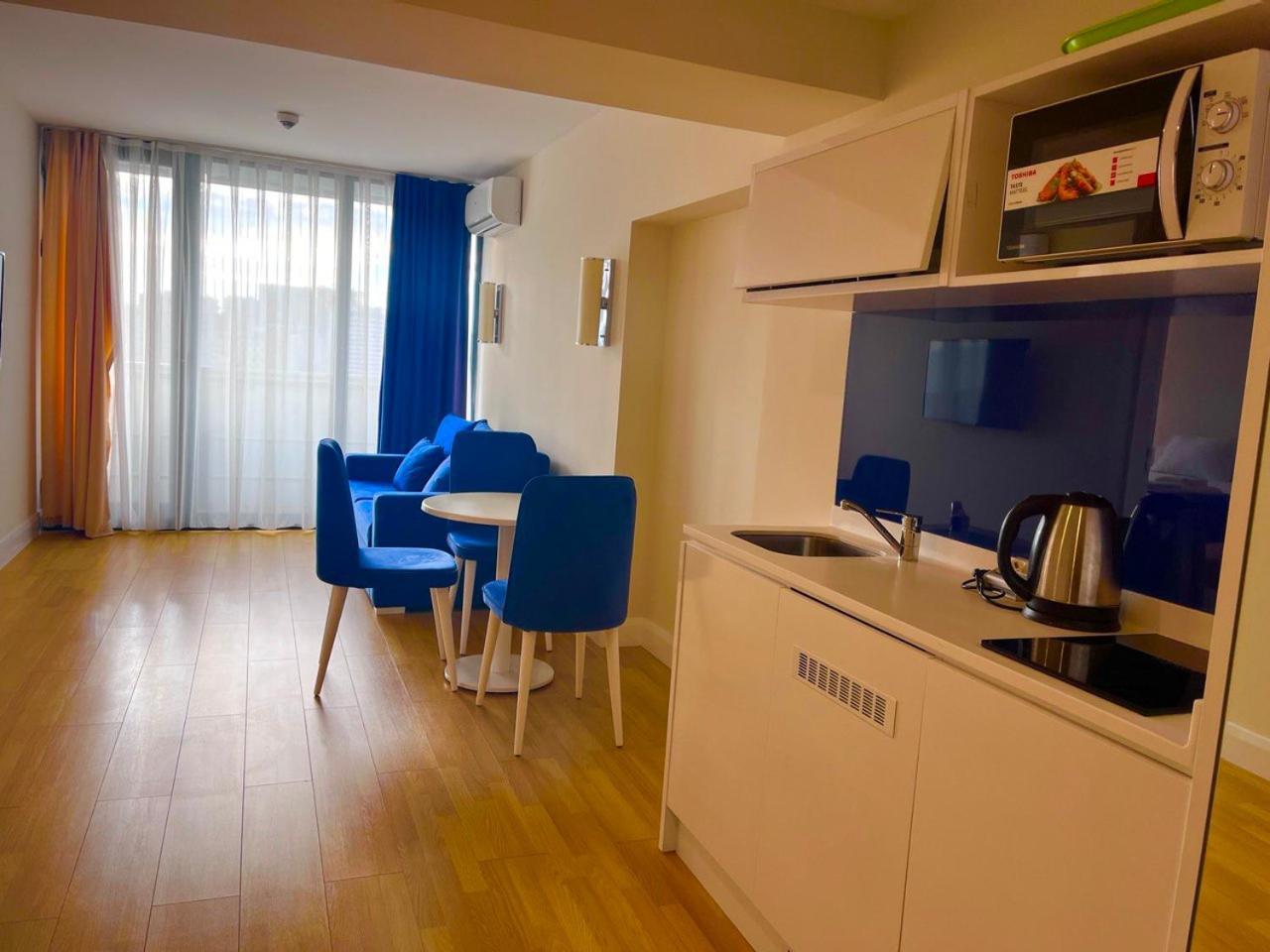 Orbi City Aparthotel Sea View Batum Dış mekan fotoğraf