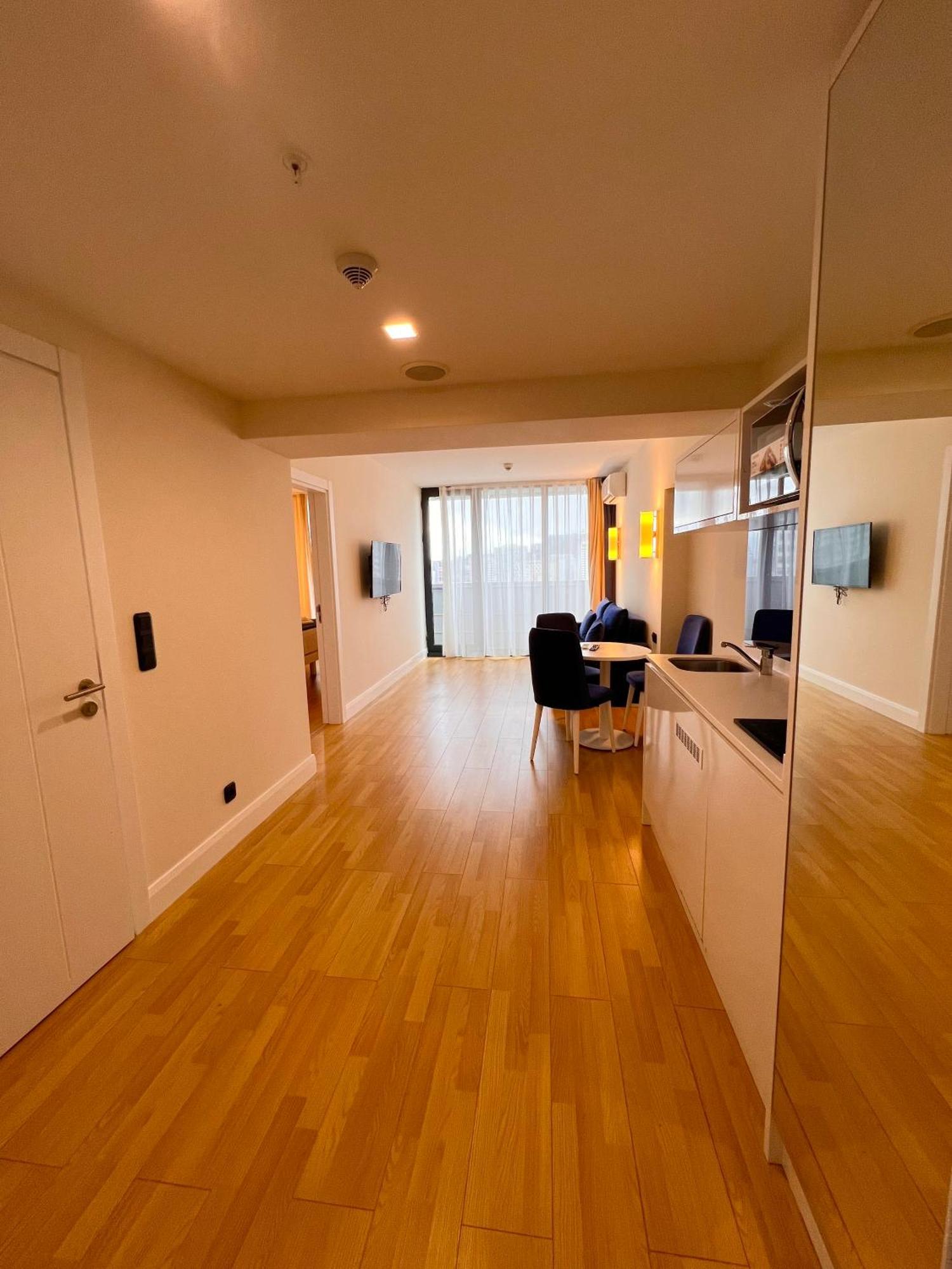 Orbi City Aparthotel Sea View Batum Dış mekan fotoğraf
