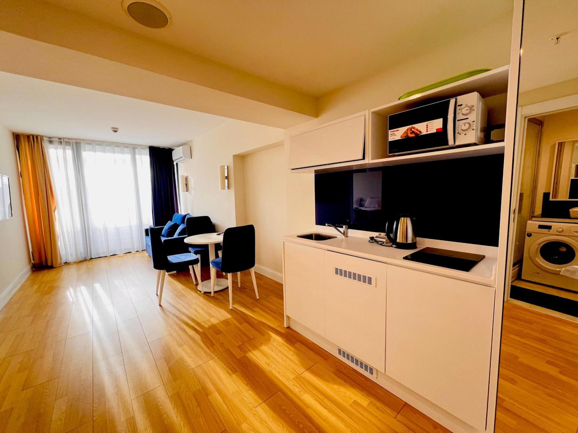 Orbi City Aparthotel Sea View Batum Dış mekan fotoğraf