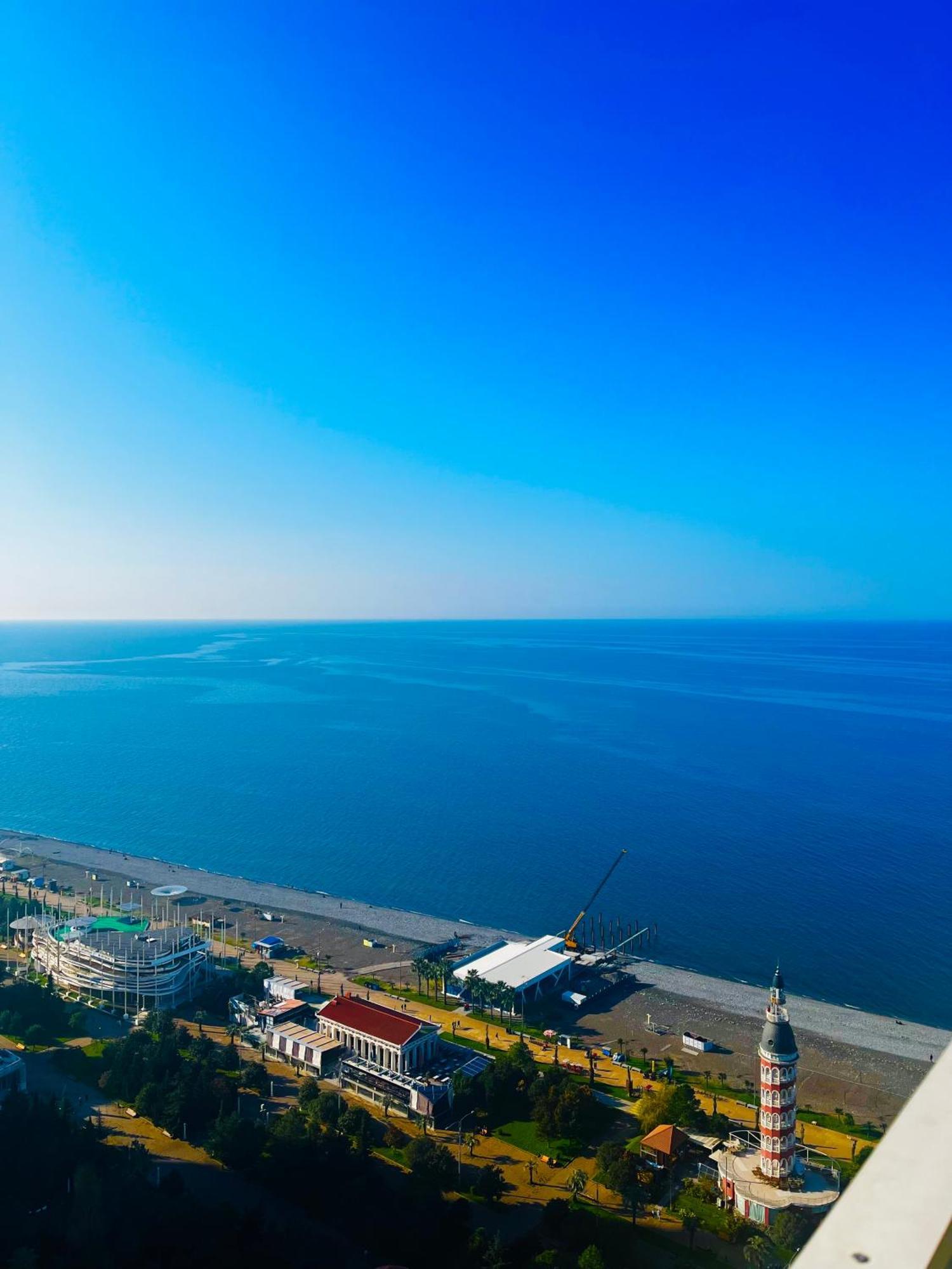 Orbi City Aparthotel Sea View Batum Dış mekan fotoğraf