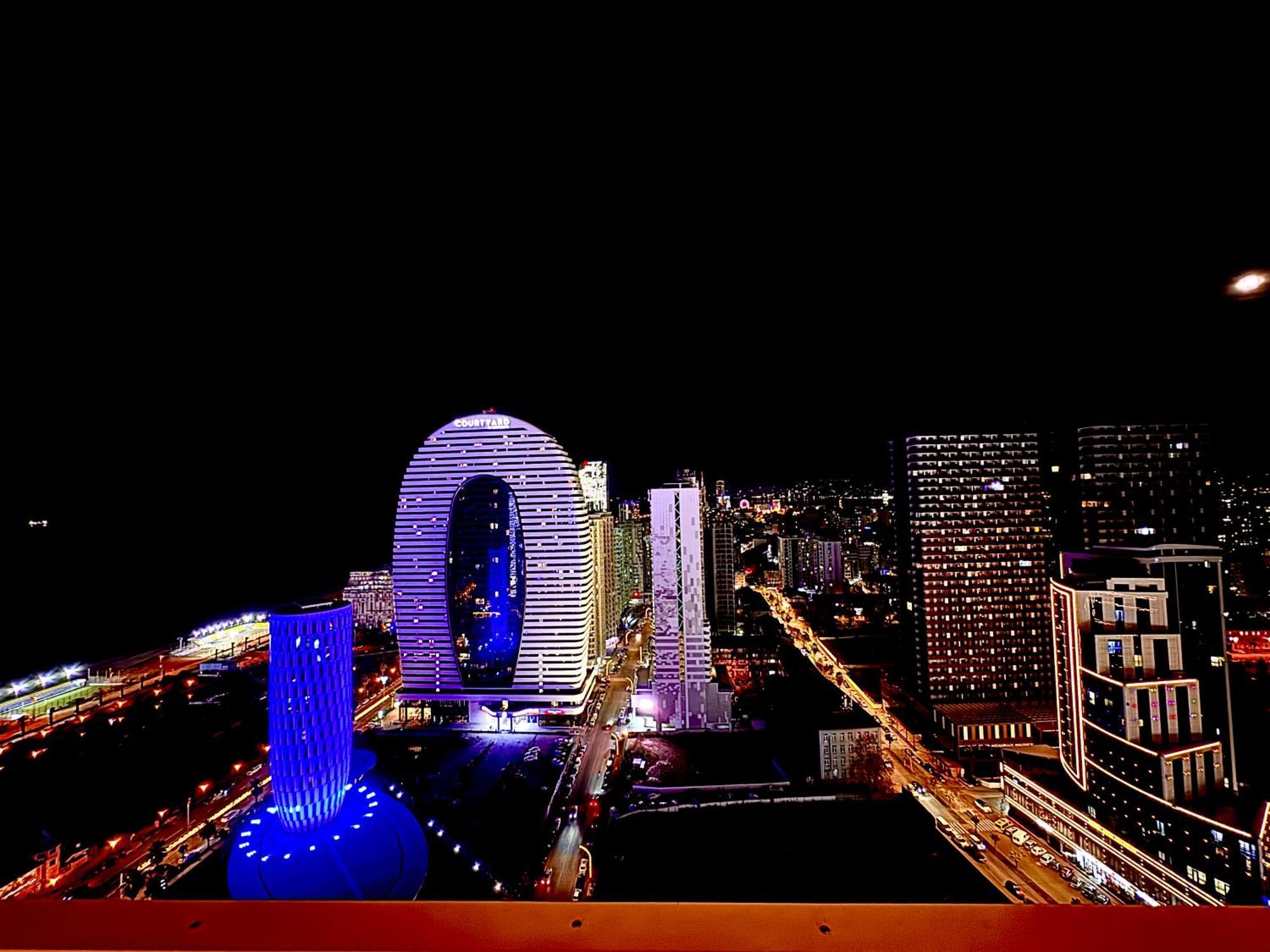 Orbi City Aparthotel Sea View Batum Dış mekan fotoğraf