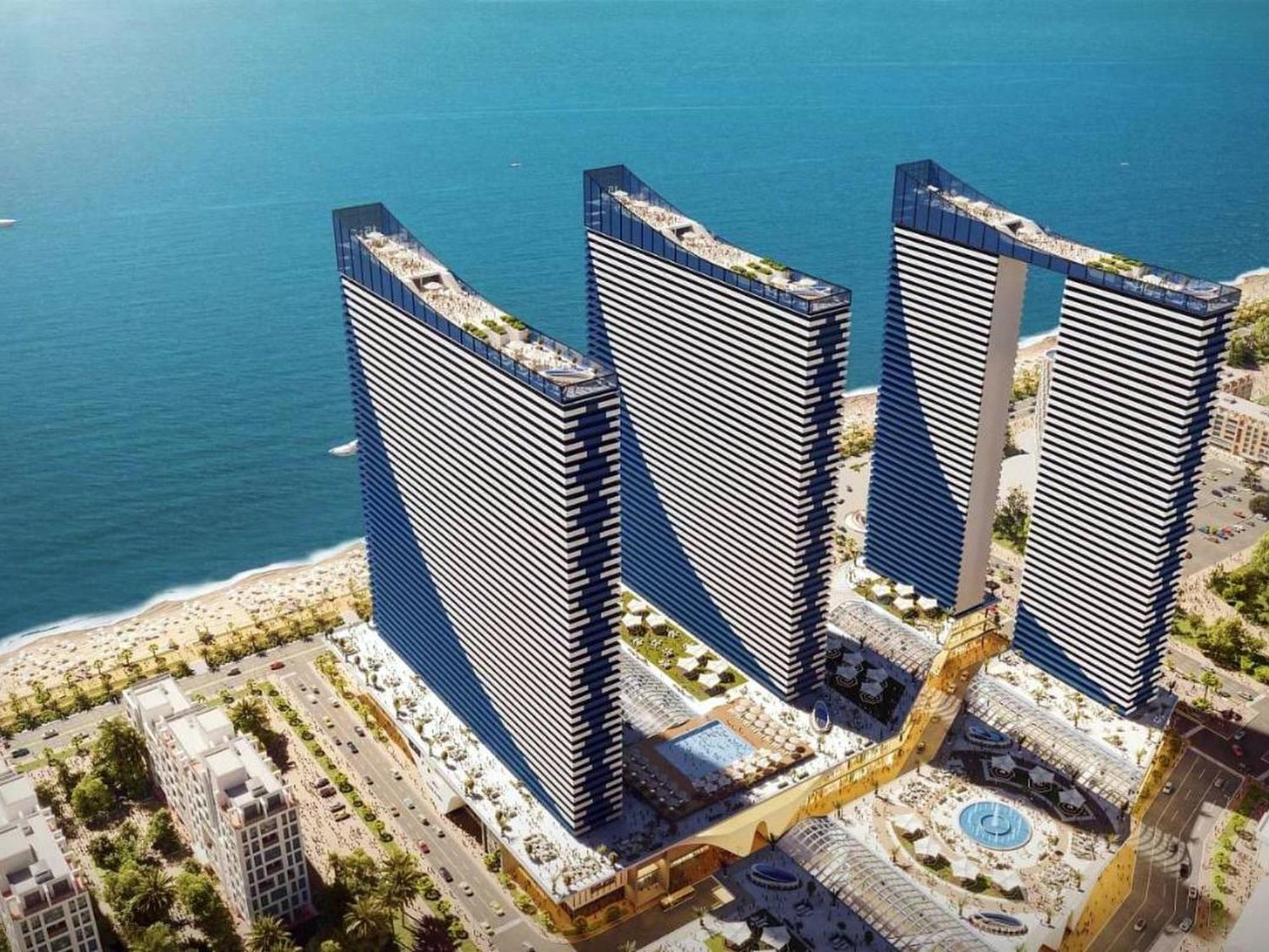 Orbi City Aparthotel Sea View Batum Dış mekan fotoğraf