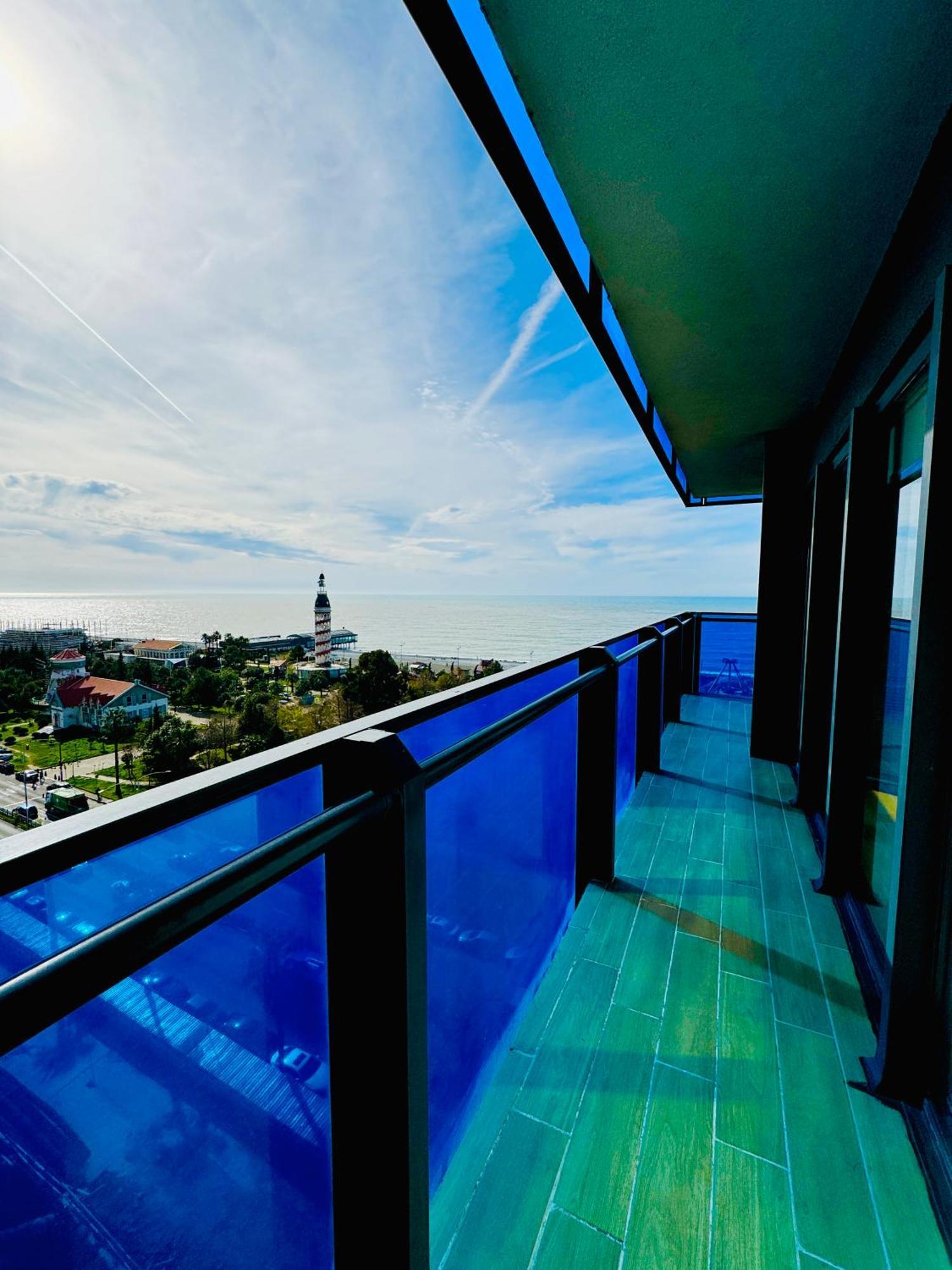 Orbi City Aparthotel Sea View Batum Dış mekan fotoğraf